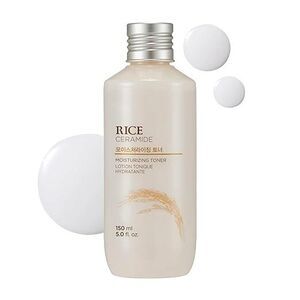 SOQU Moisturizing & Brightening Rice Toner Extract/Hyaluronic Acid/Niacinamide